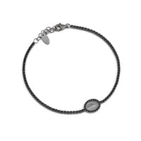 Bracelet Amen Woman Tennis in Silver Zirconia TMIN - TMIN